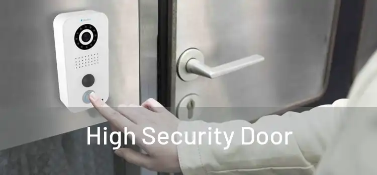 High Security Door