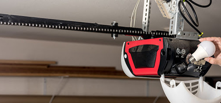 automatic garage door opener repair in Lawndale