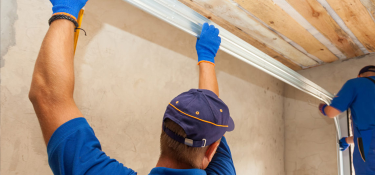 commercial overhead garage door repair in Lawndale
