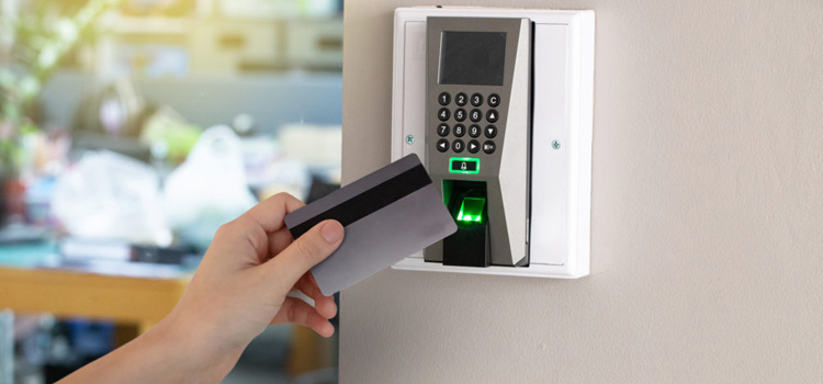 key card entry system Lawndale