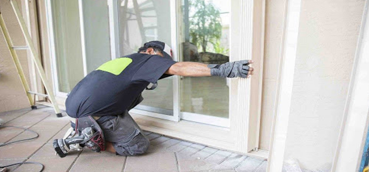 sliding patio door maintenance Lawndale